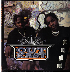 OutKast Git Up, Git Out Vinyl 12" USED