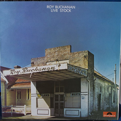 Roy Buchanan Live Stock Vinyl LP USED