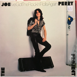 The Joe Perry Project I've Got The Rock 'N' Rolls Again Vinyl LP USED