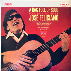 José Feliciano A Bag Full Of Soul Vinyl LP USED