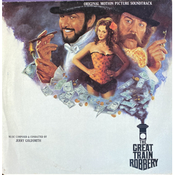 Jerry Goldsmith The Great Train Robbery (Original Motion Picture Soundtrack) Vinyl LP USED