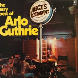 Arlo Guthrie The Very Best Of Arlo Guthrie Vinyl LP USED