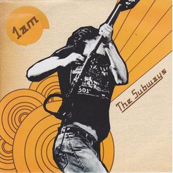 The Subways 1am Vinyl 7" USED