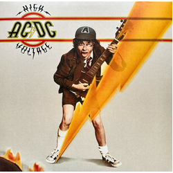 AC/DC High Voltage Vinyl LP USED