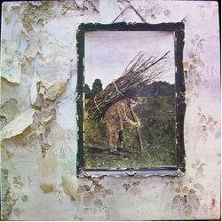 Led Zeppelin Untitled Vinyl LP USED