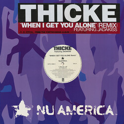 Robin Thicke When I Get You Alone Remix USED VINYL 12INCH PROMO