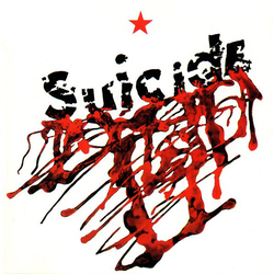 Suicide Suicide Vinyl LP USED