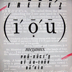 Freeez I.O.U. (Megamix) Vinyl 12" USED