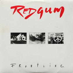 Redgum Frontline Vinyl LP USED