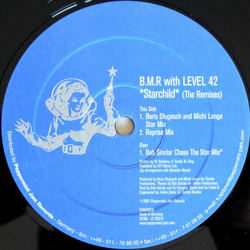 BMR / Level 42 Starchild (The Remixes) Vinyl 12" USED