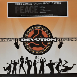 Ruben Mancias / Michelle Weeks Peace Vinyl 12" USED