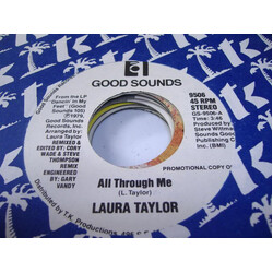 Laura Taylor All Through Me USED VINYL 7INCH 45 RPM PROMO