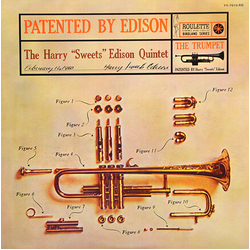 The Harry "Sweets" Edison Quintet Patented By Edison Vinyl LP USED