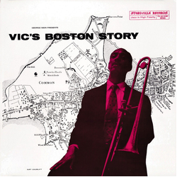 Vic Dickenson Vic's Boston Story Vinyl LP USED