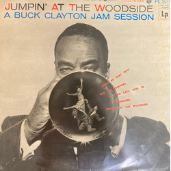 Buck Clayton Jumpin' At The Woodside Vinyl LP USED