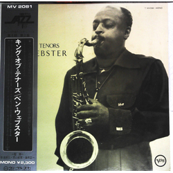 Ben Webster King Of The Tenors Vinyl LP USED