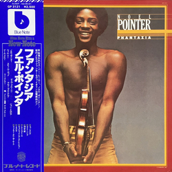 Noel Pointer Phantazia Vinyl LP USED
