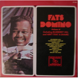 Fats Domino Volume II (Including Blueberry Hill And Ain't That A Shame) Vinyl LP USED