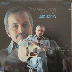 Luiz Bonfá The New Face Of Bonfá Vinyl LP USED