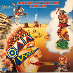 Various American Indian Dances Vinyl LP USED