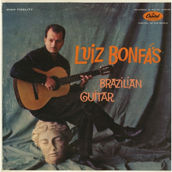 Luiz Bonfá Luiz Bonfá's Brazilian Guitar Vinyl LP USED