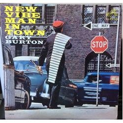 Gary Burton New Vibe Man In Town Vinyl LP USED