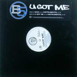 B5 U Got Me USED VINYL 12INCH PROMO