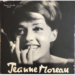 Jeanne Moreau Jeanne Moreau (Jeanne Moreau Chante 12 Chansons de Cyrus Bassiak) Vinyl LP USED