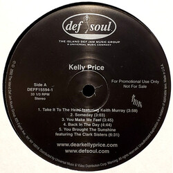 Kelly Price Kelly Price Vinyl LP USED