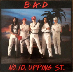 Big Audio Dynamite No. 10, Upping St. Vinyl LP USED