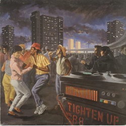 Big Audio Dynamite Tighten Up Vol. 88 Vinyl LP USED