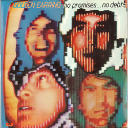 Golden Earring No Promises ... No Debts Vinyl LP USED