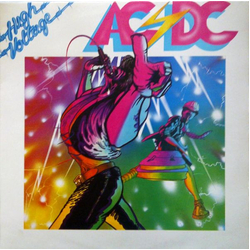 AC/DC High Voltage Vinyl LP USED