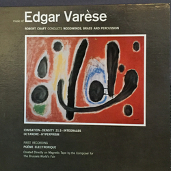 Edgard Varèse Music Of Edgar Varèse Vinyl LP USED