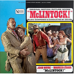 Frank De Vol McLintock! (Original Motion Picture Soundtrack) Vinyl LP USED