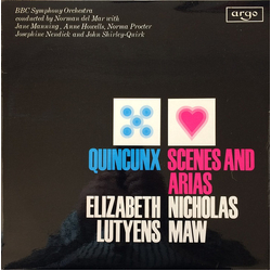Elisabeth Lutyens / Nicholas Maw / BBC Symphony Orchestra / Norman Del Mar / Jane Manning / Anne Howells / Norma Procter / Josephine Nendick / John Sh