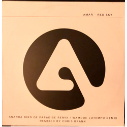Amar Red Sky (Ananda Bird Of Paradise Remix / Wamdue Lotempo Remix) Vinyl 12" USED