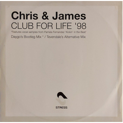 Chris & James Club For Life '98 Vinyl 12" USED
