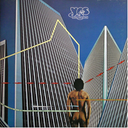 Yes Going For The One Vinyl LP USED