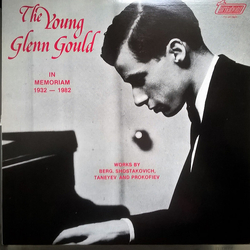 Glenn Gould The Young Glenn Gould Vinyl LP USED