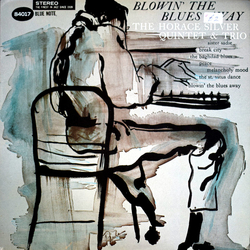 The Horace Silver Quintet / The Horace Silver Trio Blowin' The Blues Away Vinyl LP USED