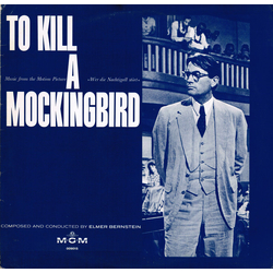 Elmer Bernstein Music From The Motion Picture To Kill A Mockingbird Vinyl LP USED