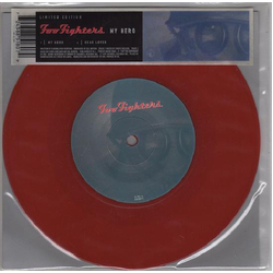 Foo Fighters My Hero Vinyl 7" USED
