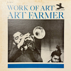 Art Farmer Work Of Art Vinyl LP USED