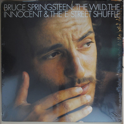 Bruce Springsteen The Wild, The Innocent & The E Street Shuffle Vinyl LP USED