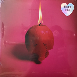 Arcade Fire Pink Elephant Vinyl LP USED