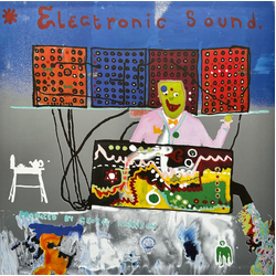 George Harrison Electronic Sound Vinyl LP USED