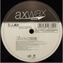 DJ Air Alone With Me Vinyl 12" USED