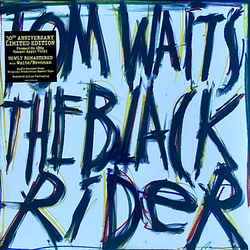 Tom Waits The Black Rider Vinyl LP USED