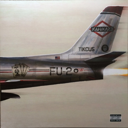 Eminem Kamikaze Vinyl LP USED